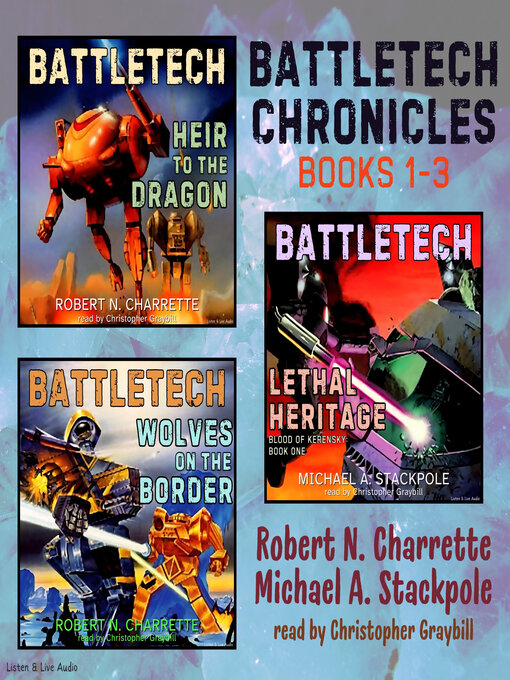 Title details for BattleTech Chronicles, Books 1 - 3 by Robert N. Charrette - Available